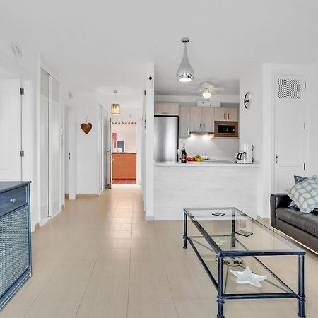 Top Floor, Sea View, Huge Terrace, Heated Pool, Garage Los Cristianos  Extérieur photo