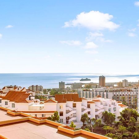 Top Floor, Sea View, Huge Terrace, Heated Pool, Garage Los Cristianos  Extérieur photo