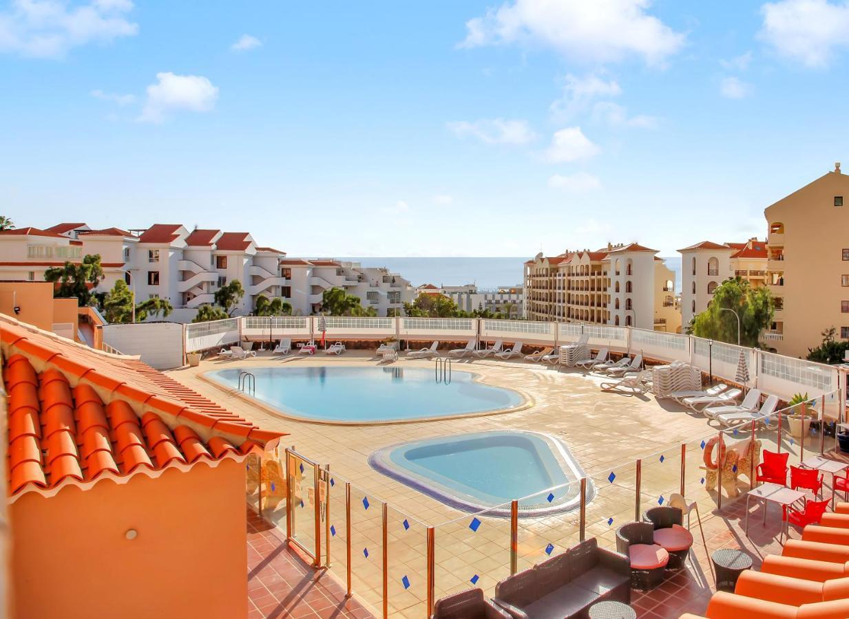 Top Floor, Sea View, Huge Terrace, Heated Pool, Garage Los Cristianos  Extérieur photo