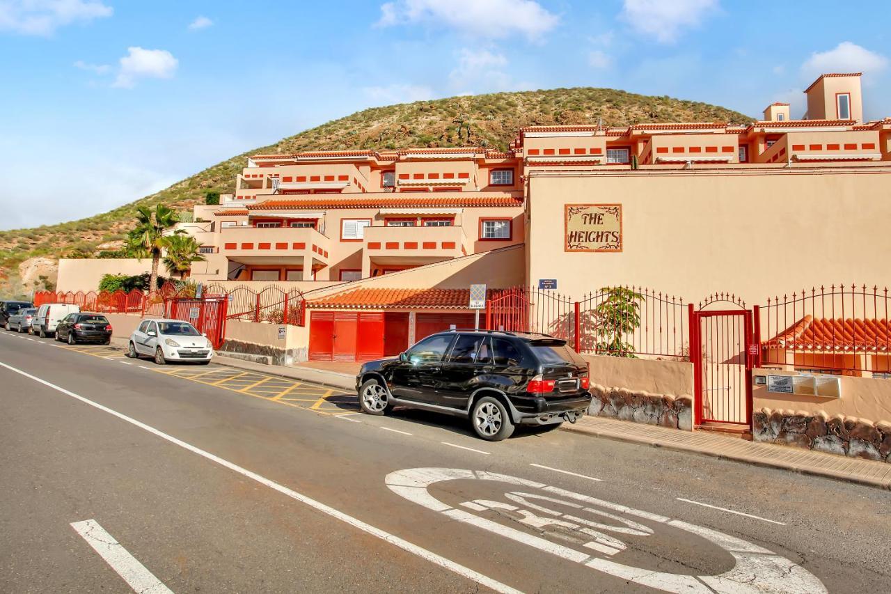 Top Floor, Sea View, Huge Terrace, Heated Pool, Garage Los Cristianos  Extérieur photo